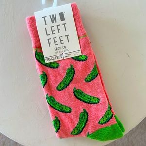 Two Left Feet Pickle Socks